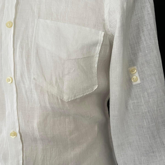 120% LINO - 120% LINO Men's Shirt - AVVIIVVA.COM