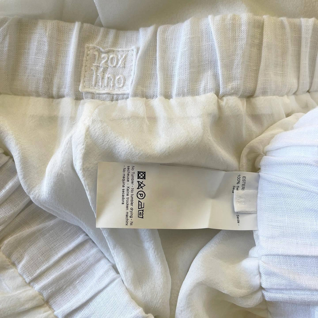 120% LINO - 120% LINO Pants - AVVIIVVA.COM