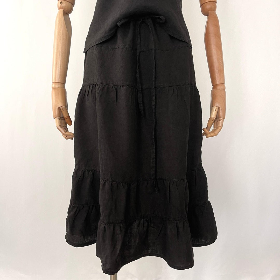 120% LINO - 120% LINO Set Skirt + Top - AVVIIVVA.COM