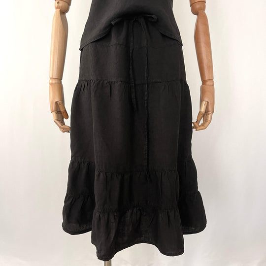 120% LINO - 120% LINO Set Skirt + Top - AVVIIVVA.COM