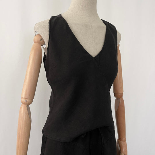 120% LINO - 120% LINO Set Skirt + Top - AVVIIVVA.COM