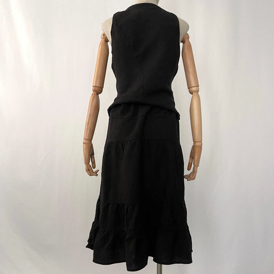 120% LINO - 120% LINO Set Skirt + Top - AVVIIVVA.COM