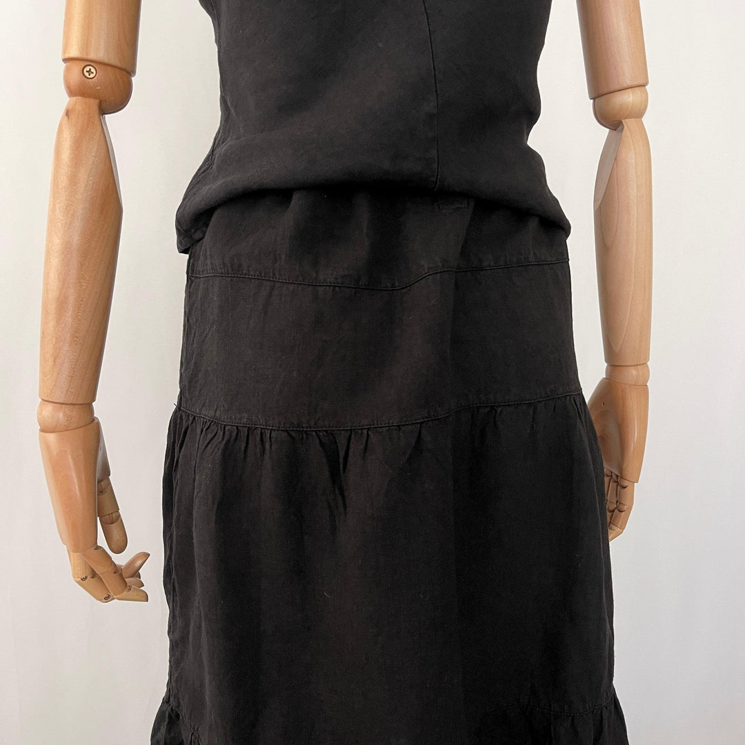 120% LINO - 120% LINO Set Skirt + Top - AVVIIVVA.COM