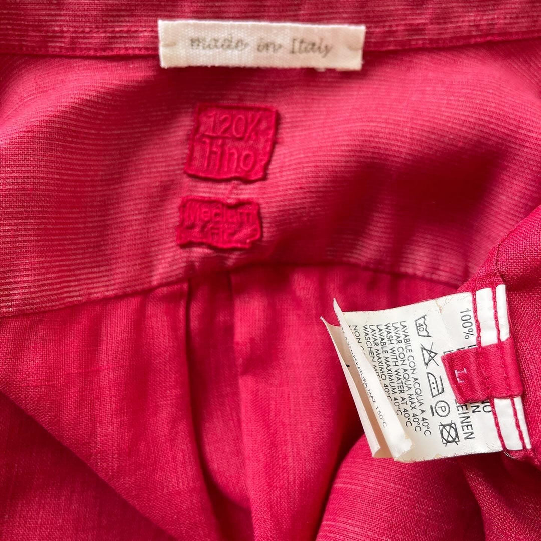 120% LINO - 120% LINO Shirt - AVVIIVVA.COM