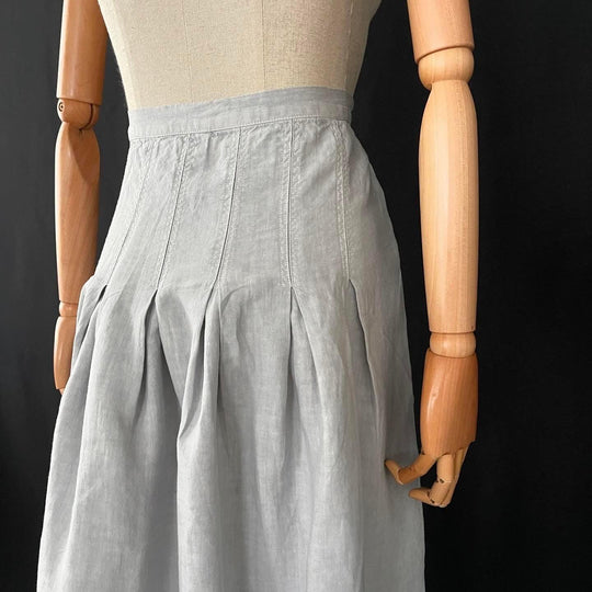 120% LINO - 120% LINO Skirt - AVVIIVVA.COM