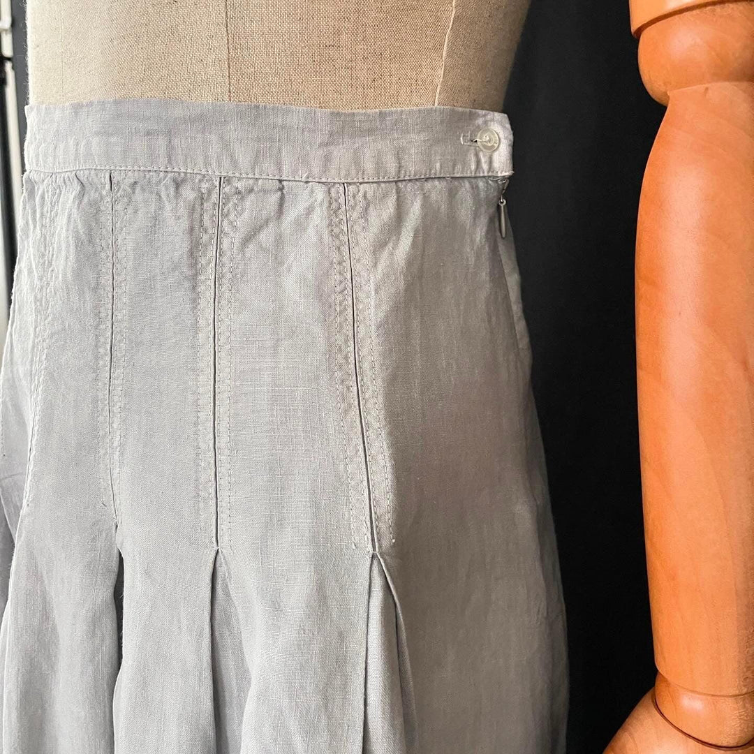 120% LINO - 120% LINO Skirt - AVVIIVVA.COM