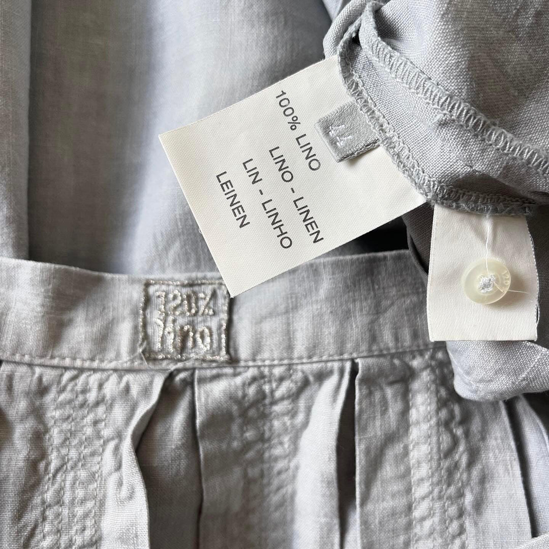 120% LINO - 120% LINO Skirt - AVVIIVVA.COM