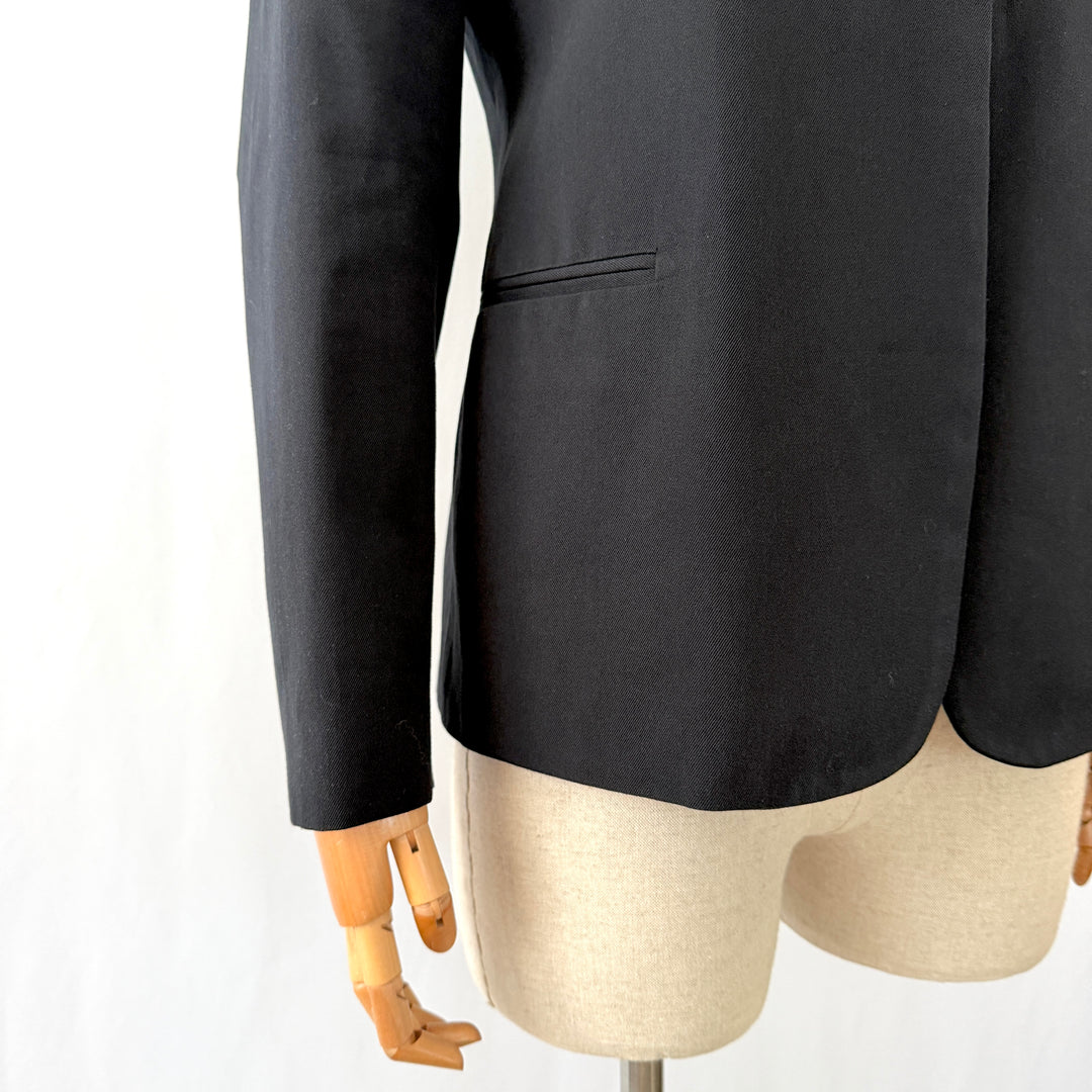 FABIANA FILIPPI elegant black tailored blazer
