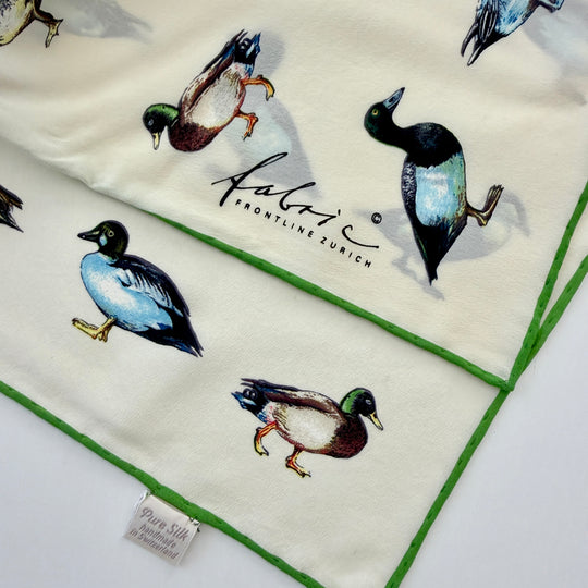 FABRIC FRONTLINE Silk Scarf