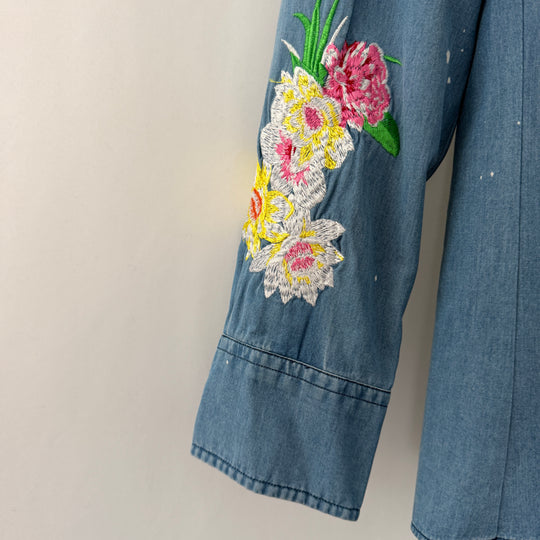 Rare DOLCE &amp; GABBANA archival denim shirt from the early 2000