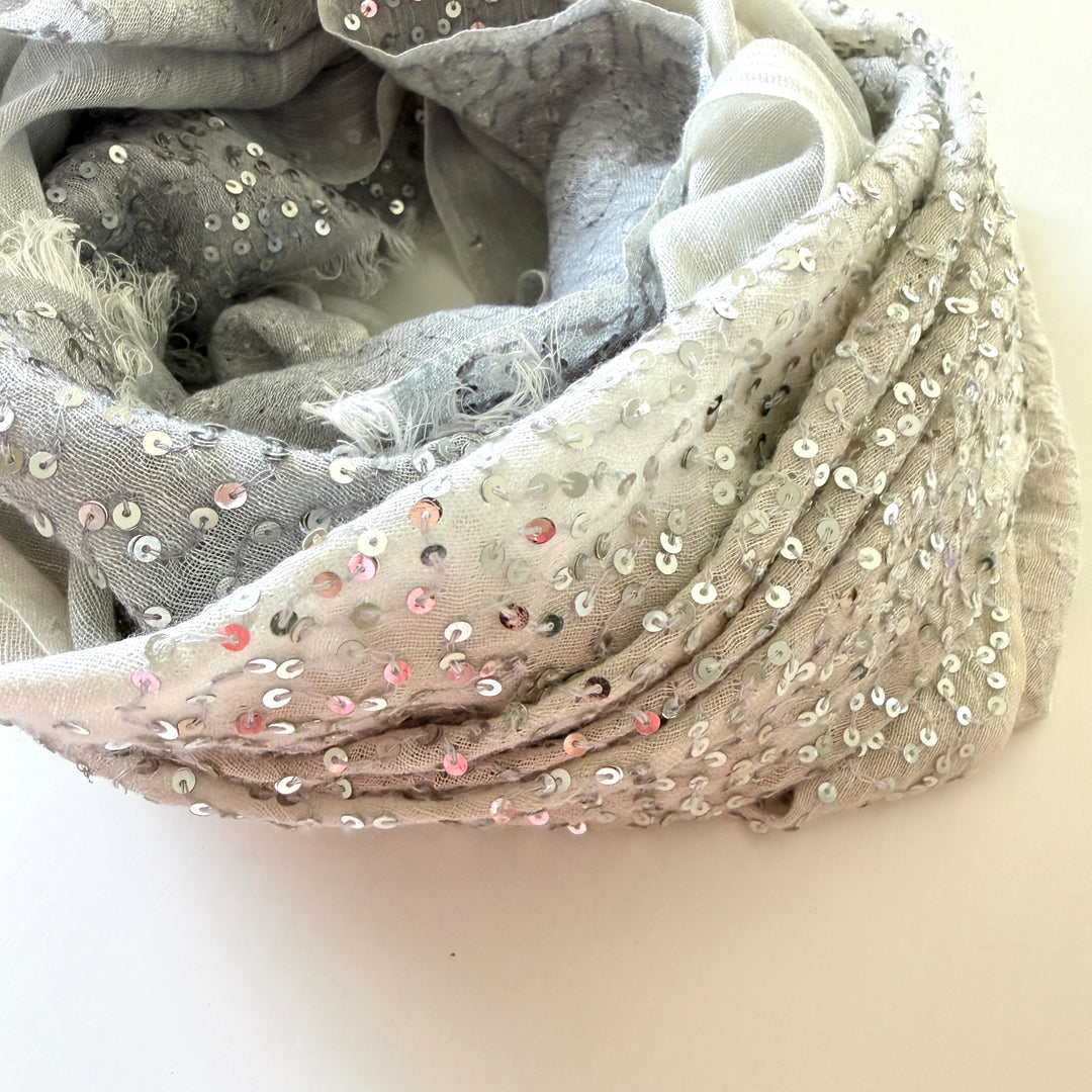 HEMISPHERE new wool/linen scarf