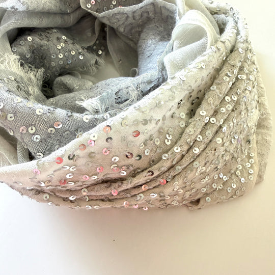 HEMISPHERE new wool/linen scarf