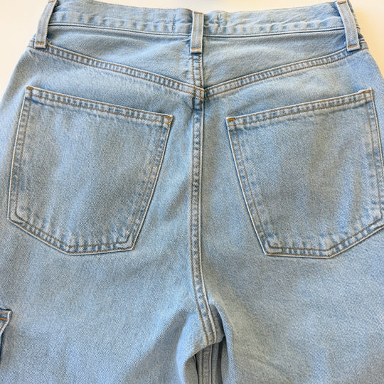 AGOLDE Minka Cargo Wide-Leg Jeans