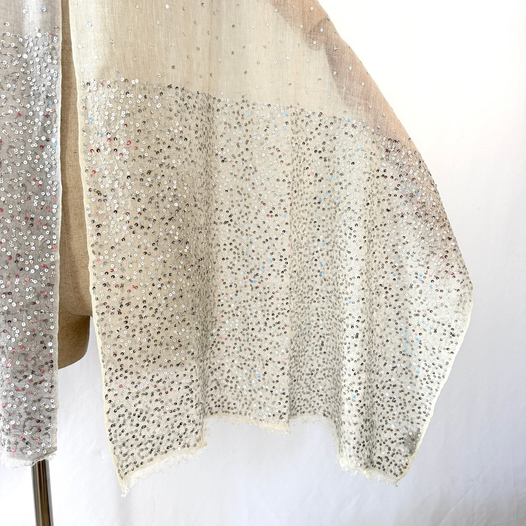 HEMISPHERE new wool/linen scarf