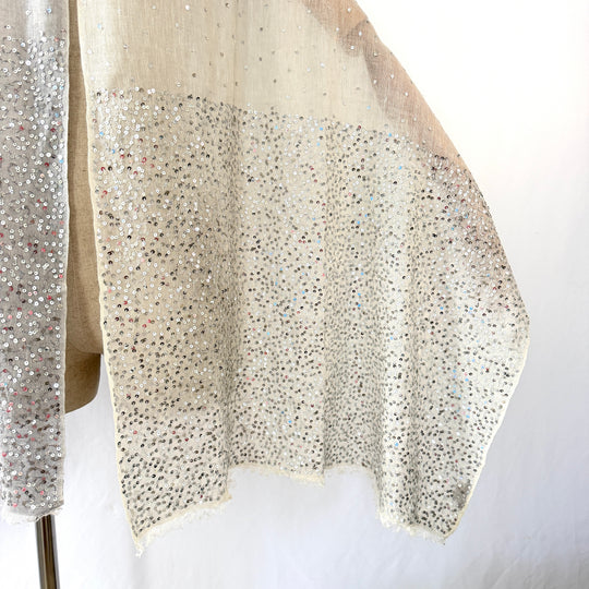 HEMISPHERE new wool/linen scarf