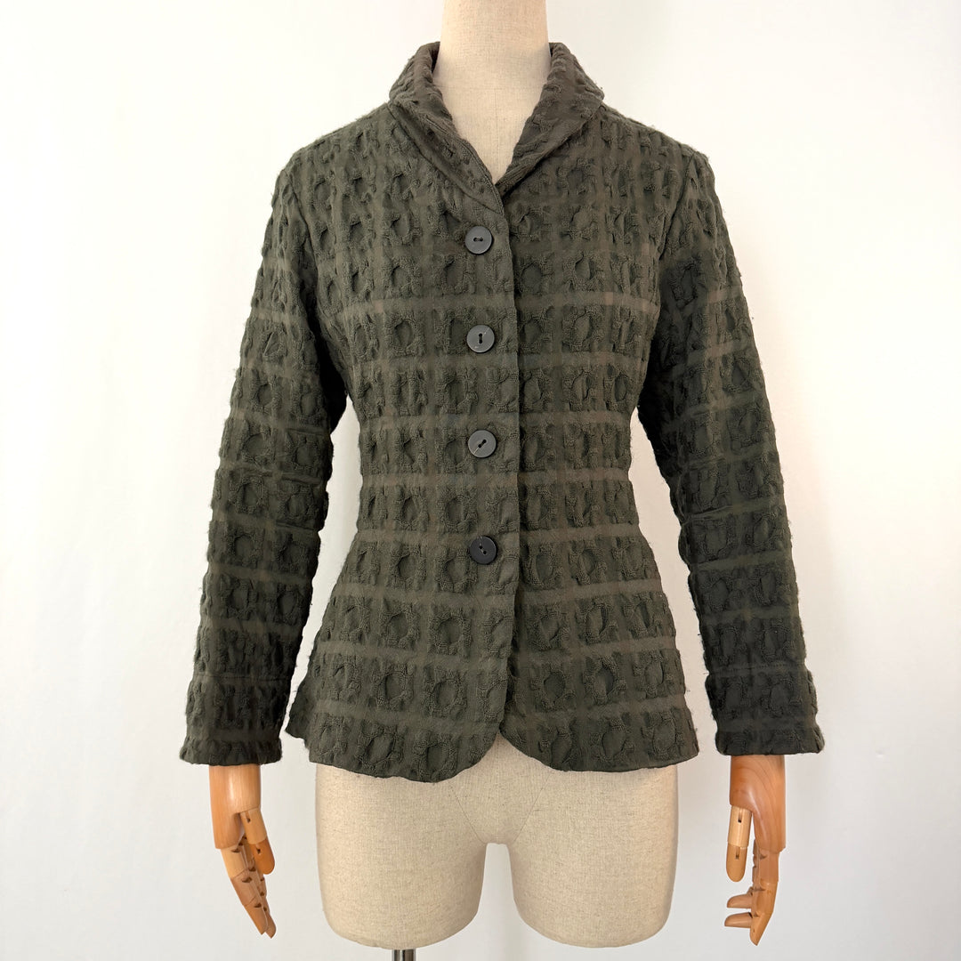 ELEMENTE CLEMENTE wool jacket