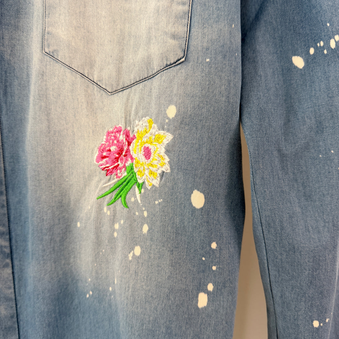 Rare DOLCE &amp; GABBANA archival denim shirt from the early 2000