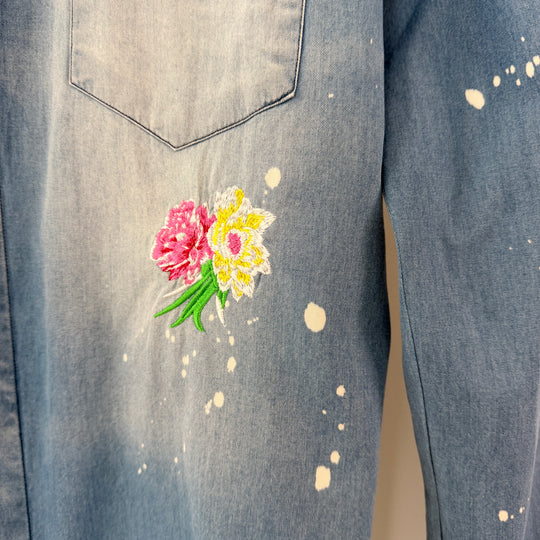 Rare DOLCE &amp; GABBANA archival denim shirt from the early 2000