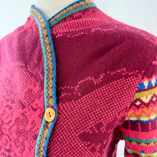 IVKO Wool Cardigan