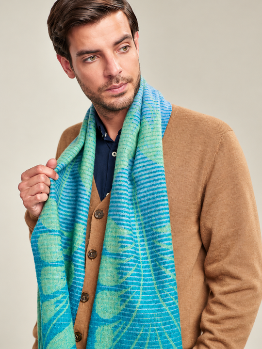 KUNA – 100% Baby Alpaca New Scarf | Unisex