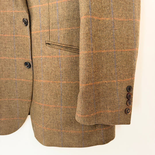 Walker Slater Edward Wool &amp; Cashmere Tweed Blazer