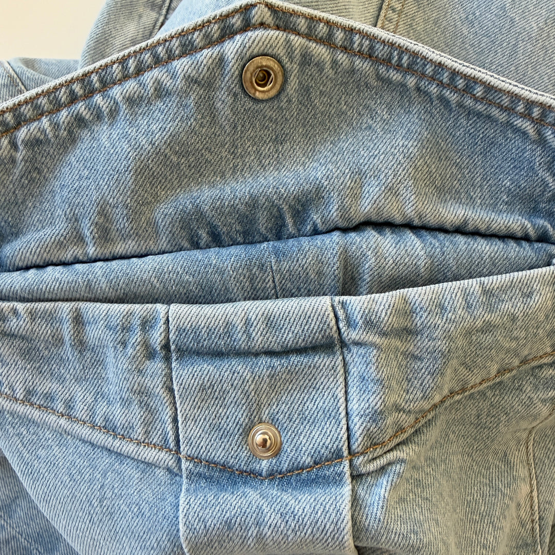 AGOLDE Minka Cargo Wide-Leg Jeans