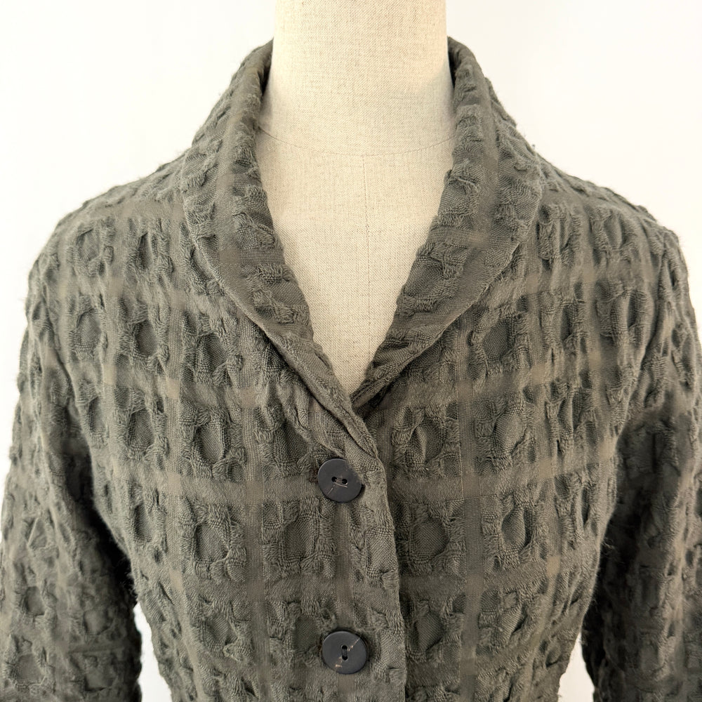 ELEMENTE CLEMENTE wool jacket
