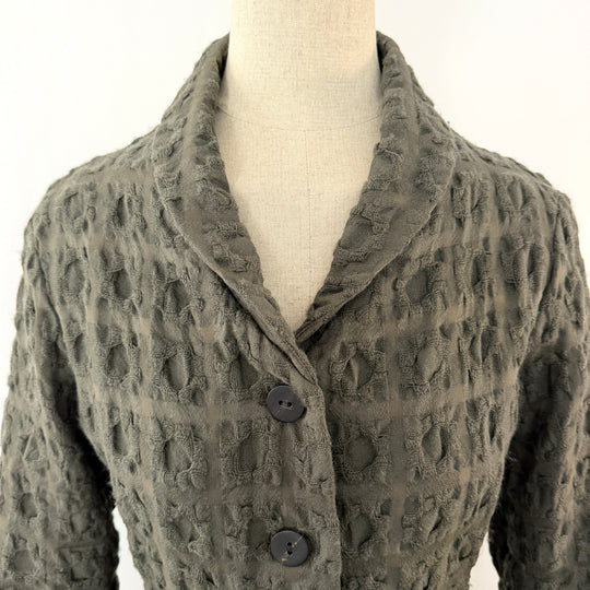 ELEMENTE CLEMENTE wool jacket
