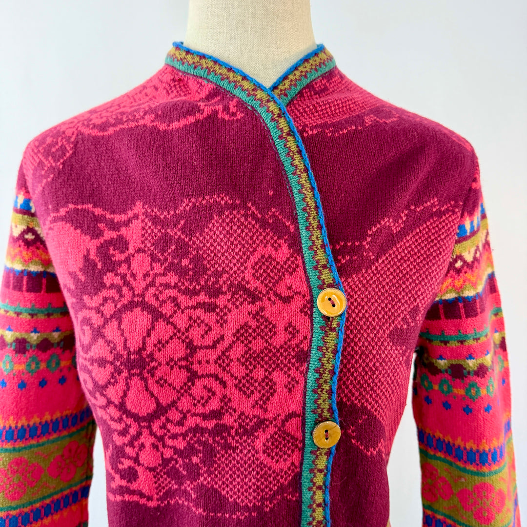 IVKO Wool Cardigan