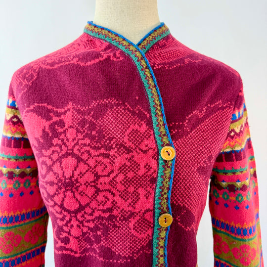 IVKO Wool Cardigan