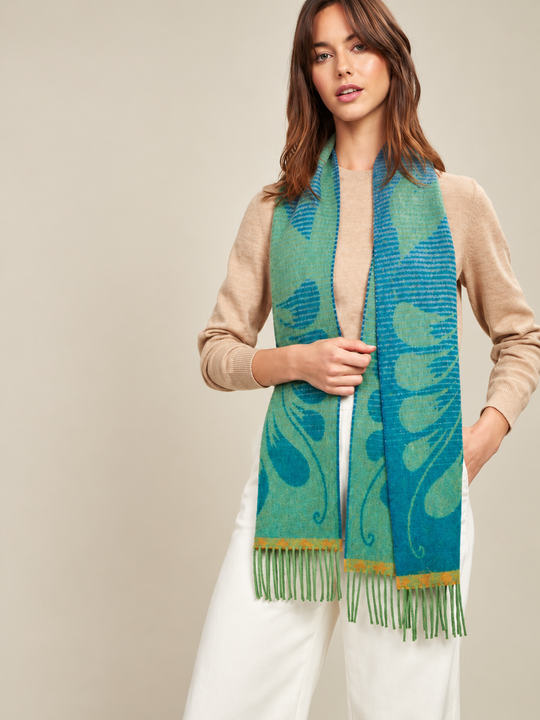 KUNA – 100% Baby Alpaca New Scarf | Unisex