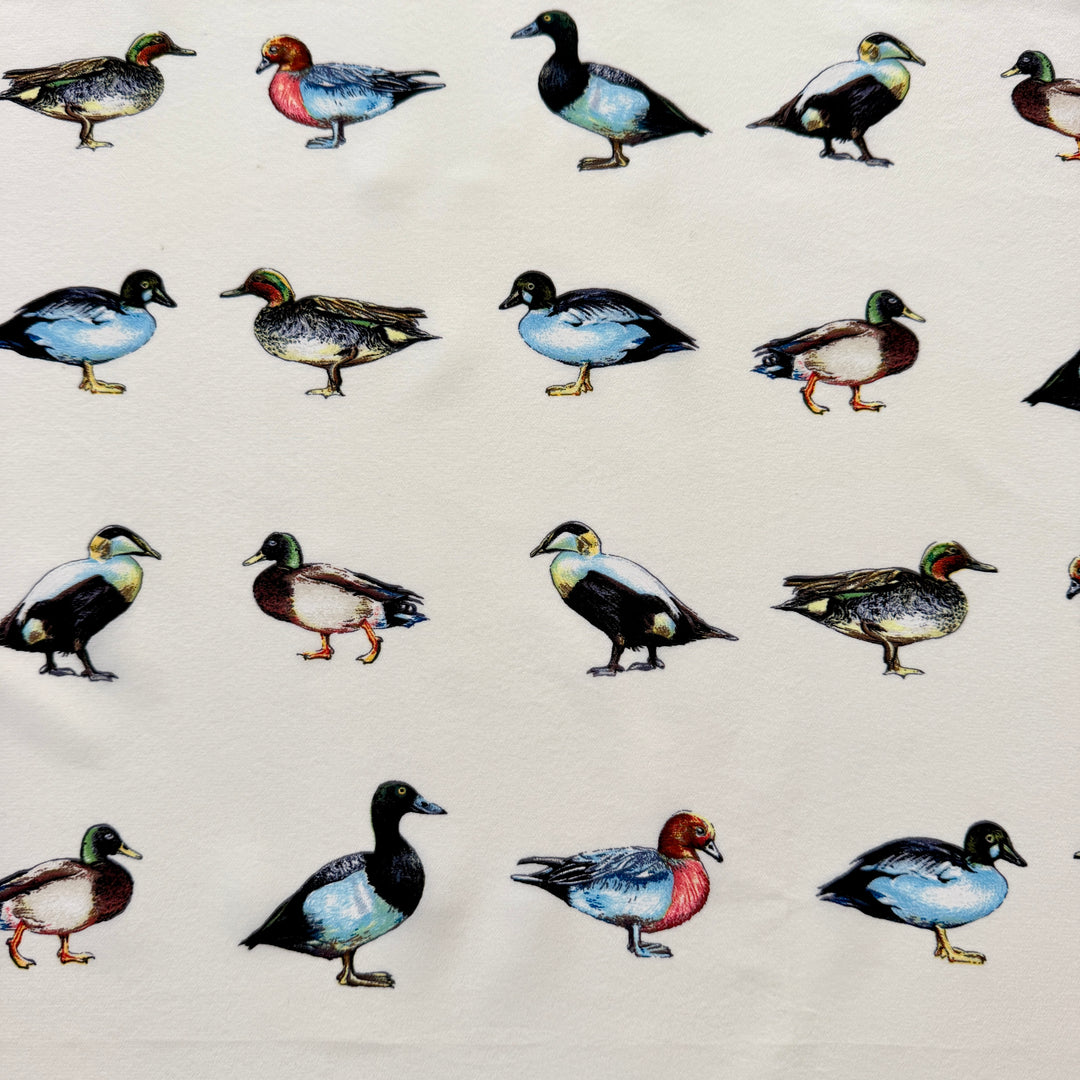FABRIC FRONTLINE Silk Scarf