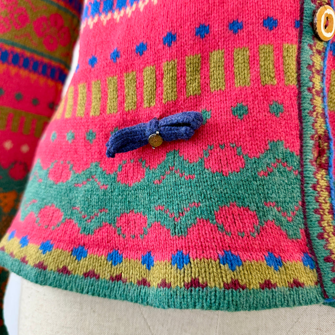 IVKO Wool Cardigan