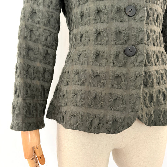 ELEMENTE CLEMENTE wool jacket