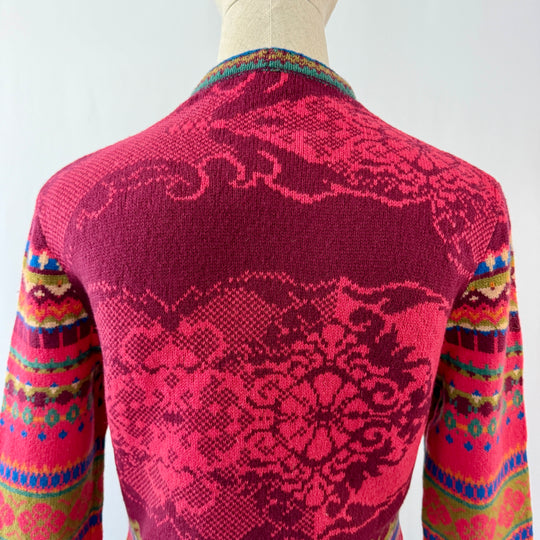 IVKO Wool Cardigan