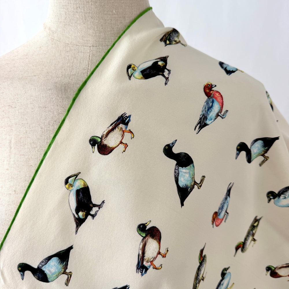 FABRIC FRONTLINE Silk Scarf