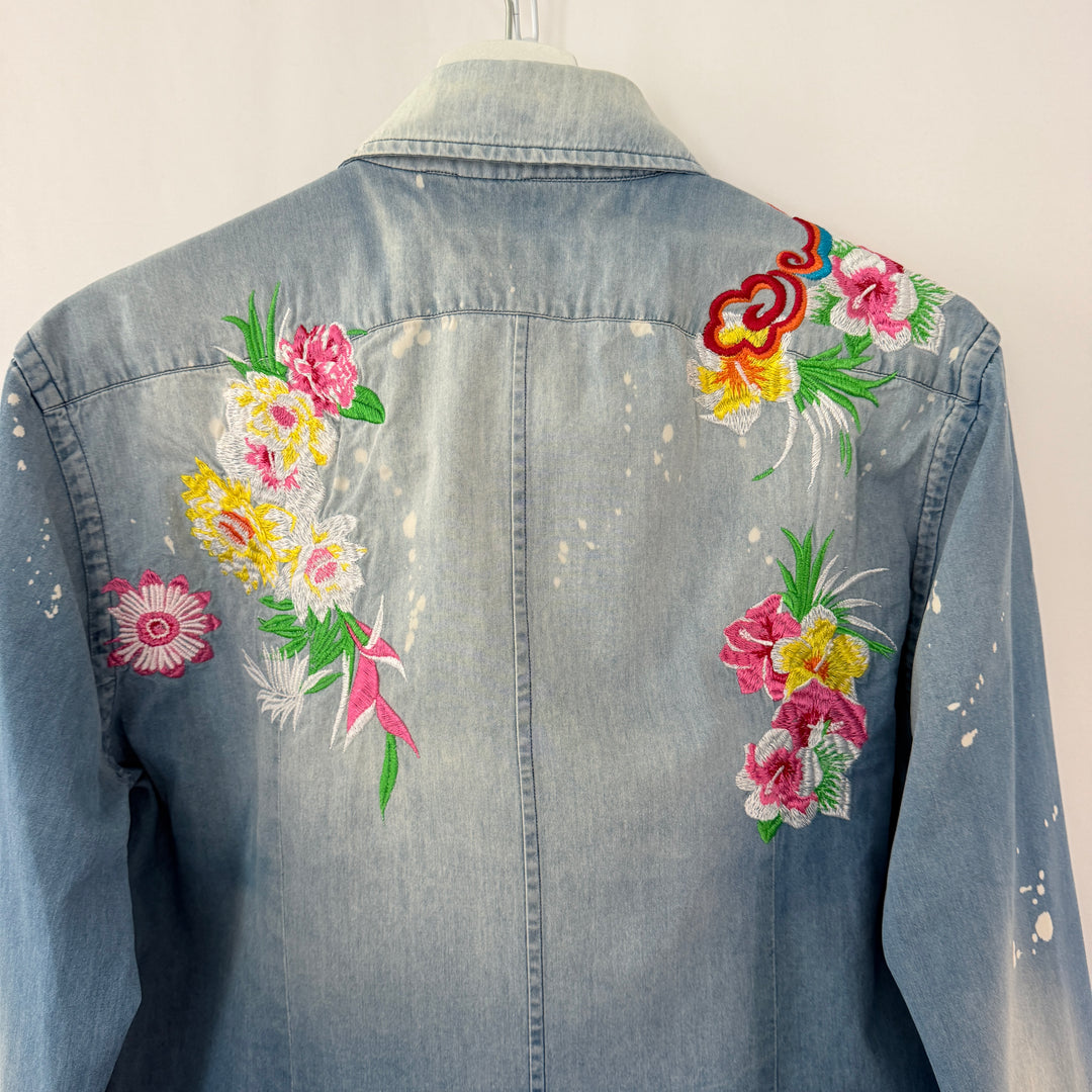 Rare DOLCE &amp; GABBANA archival denim shirt from the early 2000
