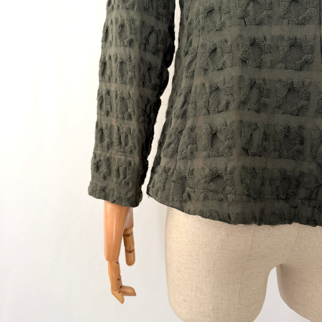 ELEMENTE CLEMENTE wool jacket
