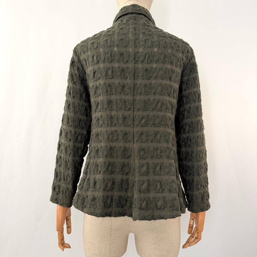 ELEMENTE CLEMENTE wool jacket