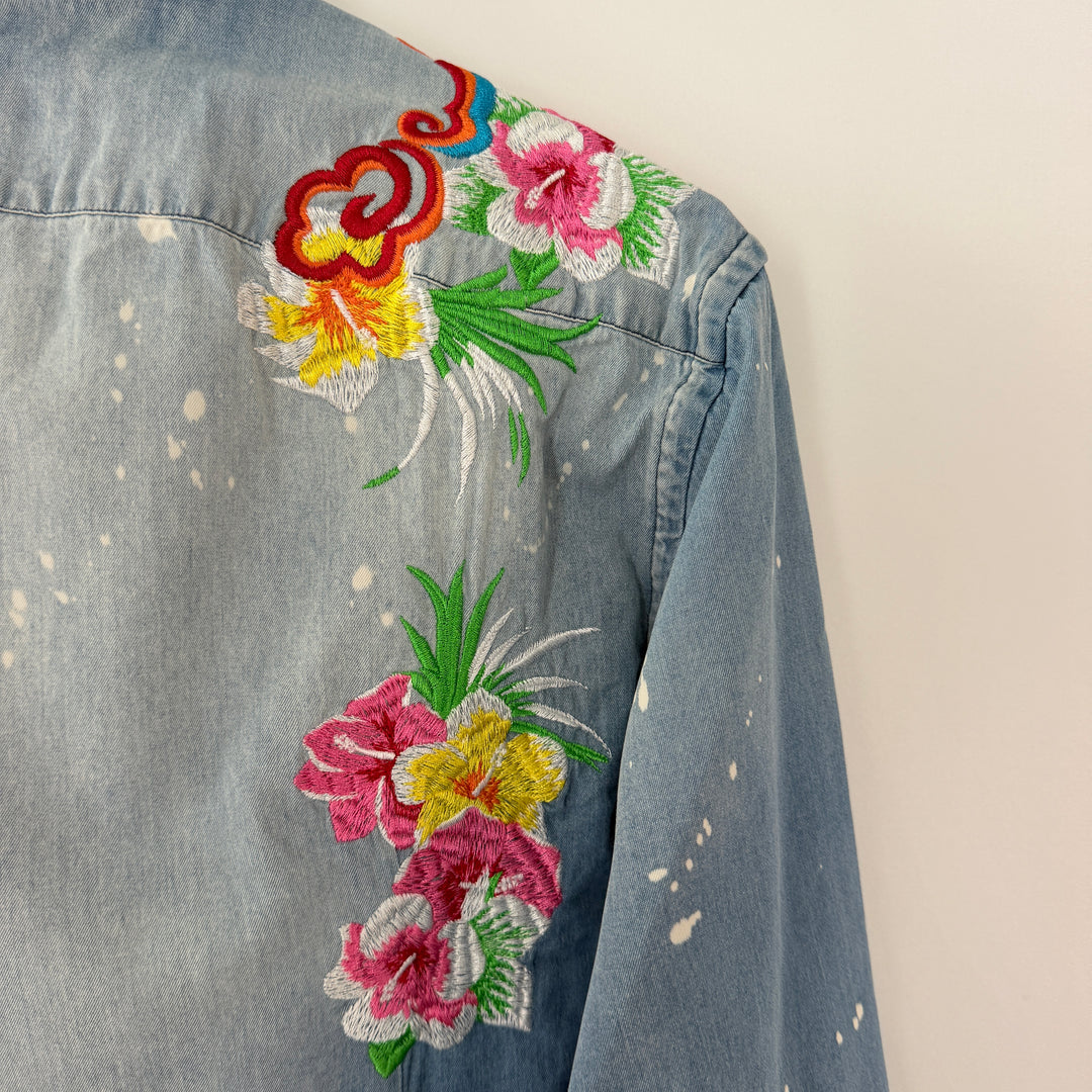 Rare DOLCE &amp; GABBANA archival denim shirt from the early 2000