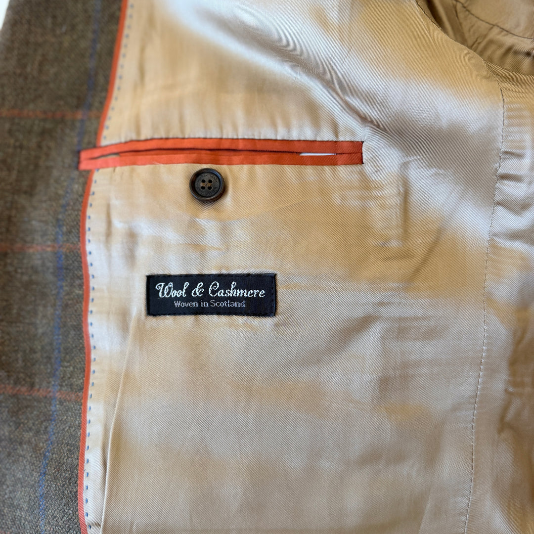 Walker Slater Edward Wool &amp; Cashmere Tweed Blazer