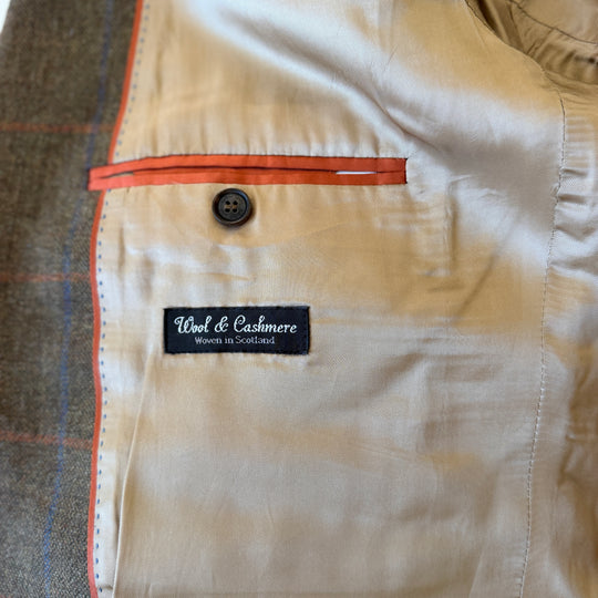 Walker Slater Edward Wool &amp; Cashmere Tweed Blazer