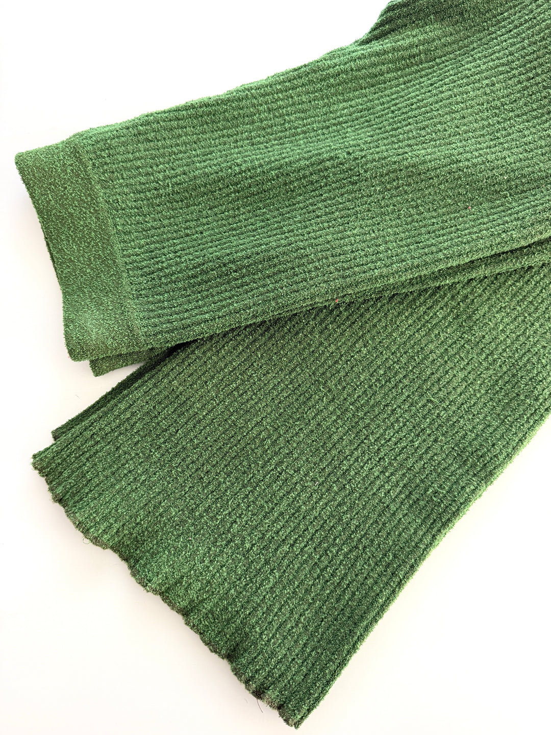 RÓHE – Finn Knit Ribbed Pants | Fern Green