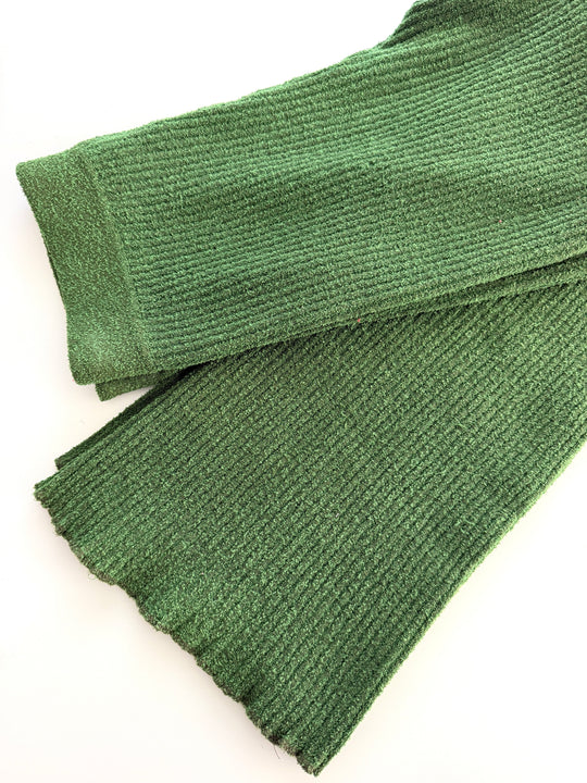RÓHE – Finn Knit Ribbed Pants | Fern Green