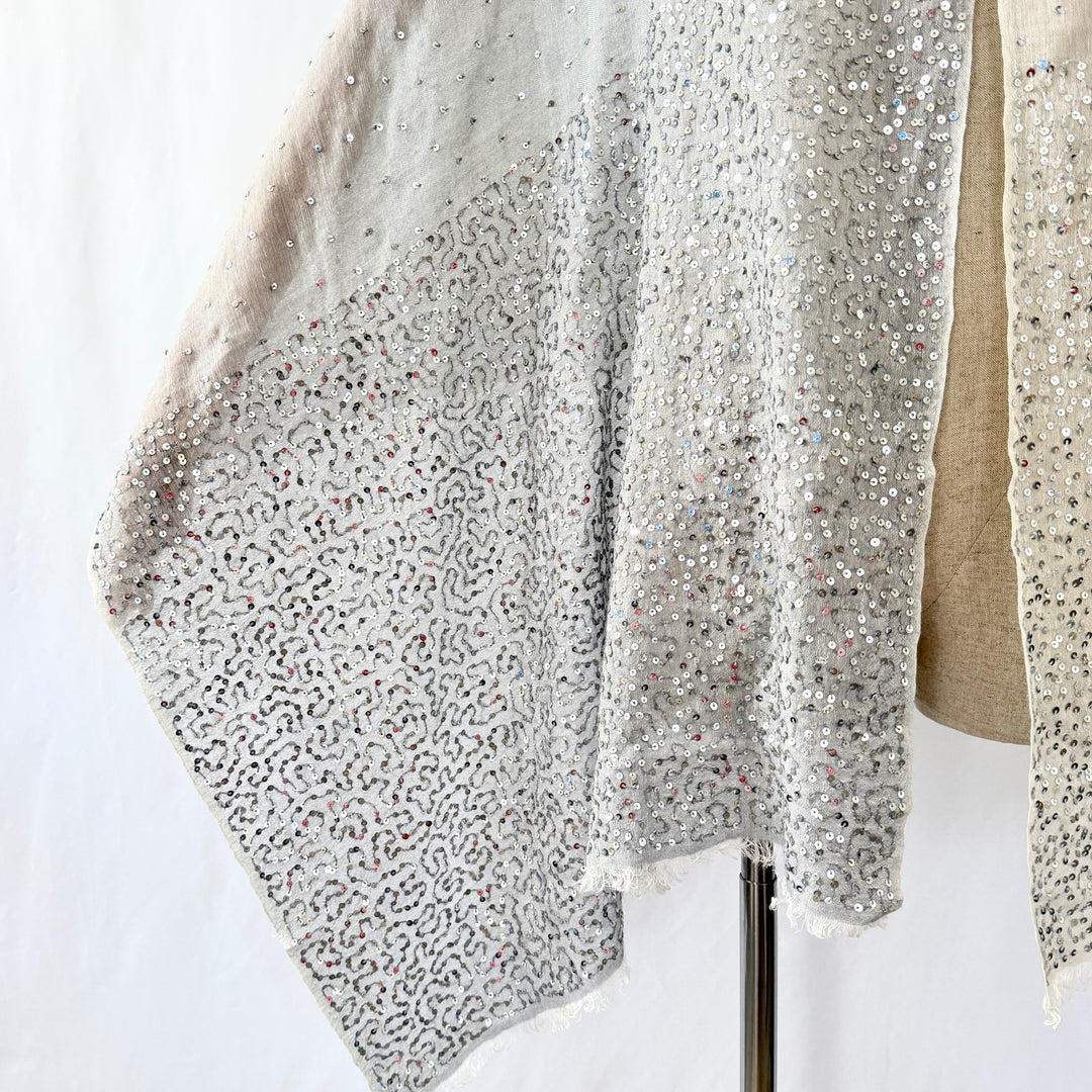 HEMISPHERE new wool/linen scarf