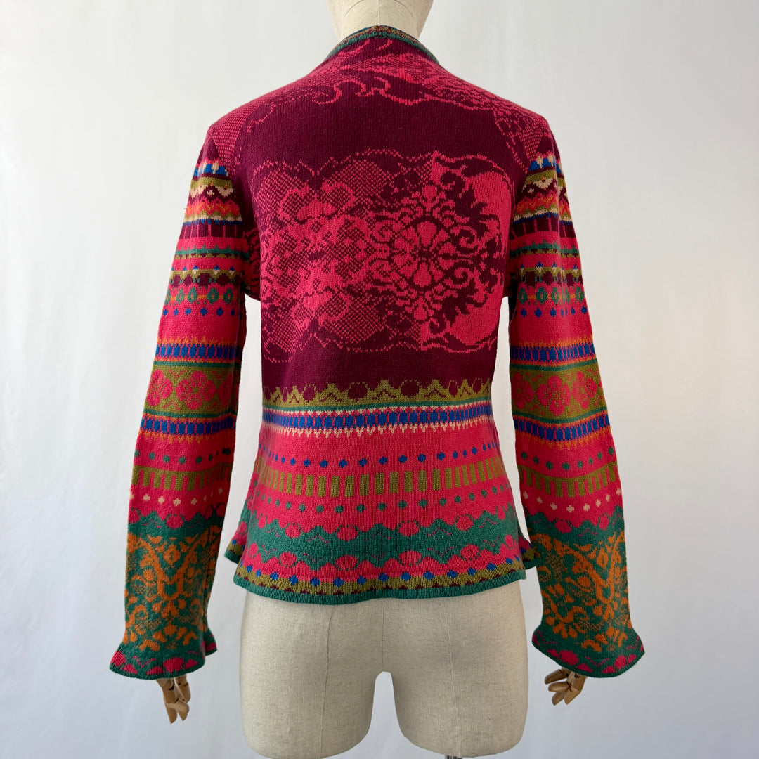 IVKO Wool Cardigan