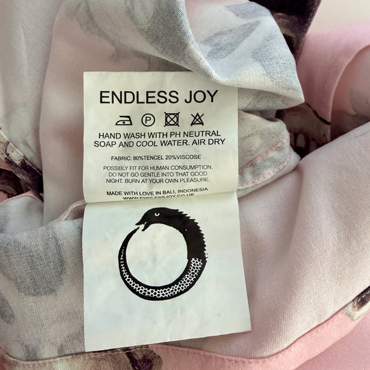 ENDLESS JOY – Limited Edition Skull Print Shirt