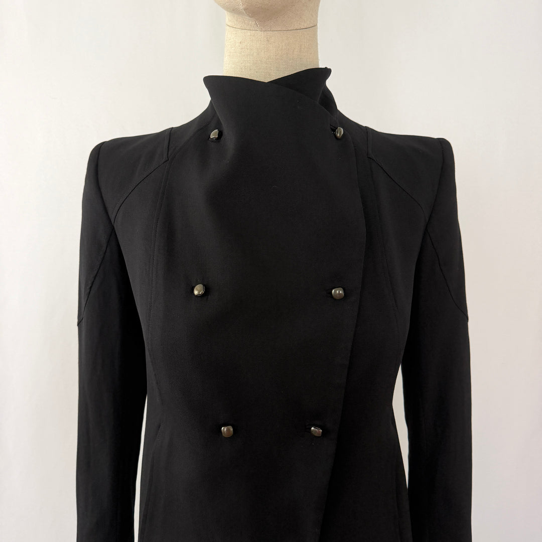 Rare HELMUT LANG archival black wool blazer