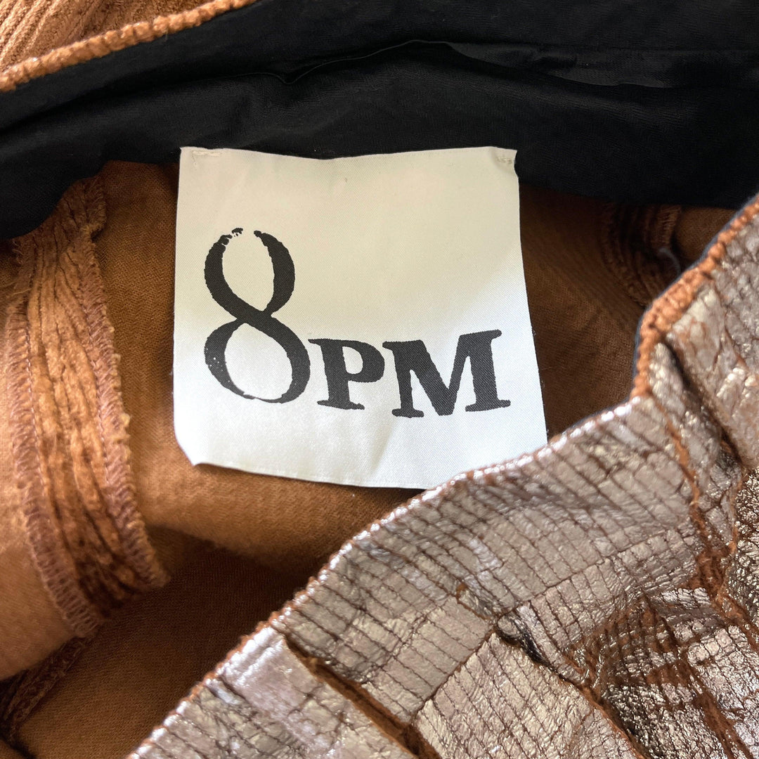 8 PM - 8 PM Velvet Pants - AVVIIVVA.COM