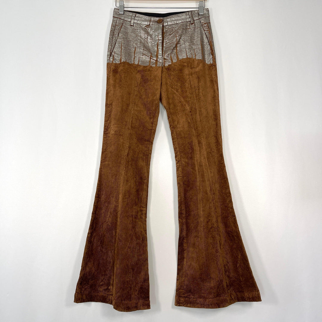 8 PM - 8 PM Velvet Pants - AVVIIVVA.COM